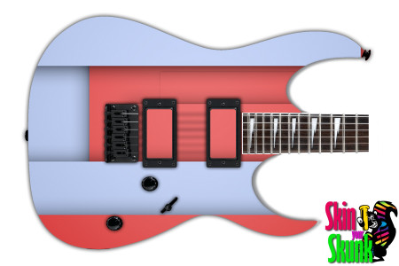  Guitar Skin Geometric Block 