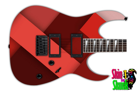  Guitar Skin Geometric Blocks 