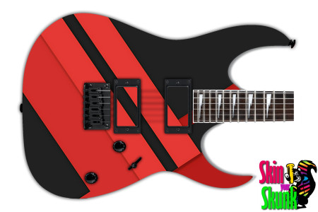  Guitar Skin Geometric Blood 