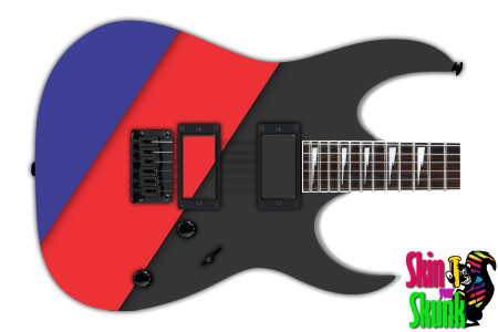  Guitar Skin Geometric Card 