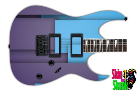  Guitar Skin Geometric Cash 