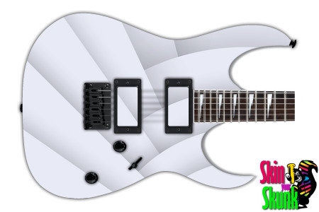  Guitar Skin Geometric Clean 