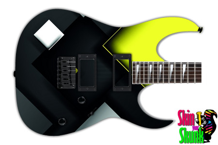  Guitar Skin Geometric Dark 