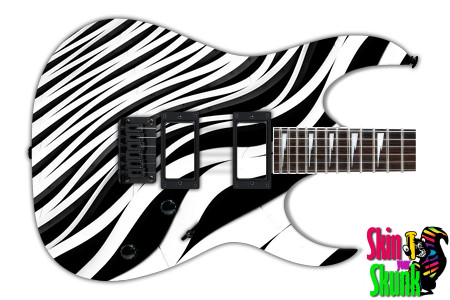  Guitar Skin Geometric Deep 