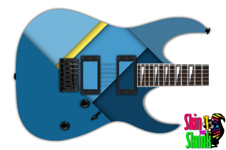  Guitar Skin Geometric Design 