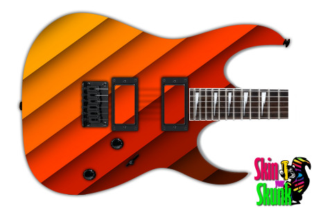  Guitar Skin Geometric Diag 