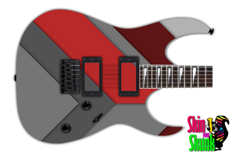  Guitar Skin Geometric Edge 