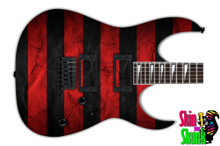  Guitar Skin Geometric Freddy 