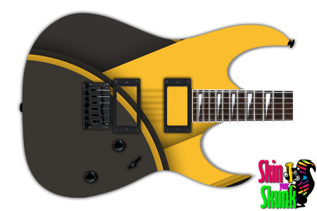  Guitar Skin Geometric Gear 