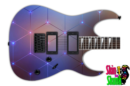  Guitar Skin Geometric Heaven 