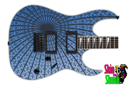  Guitar Skin Geometric Hole 