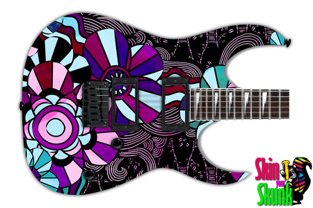  Guitar Skin Geometric Insane 