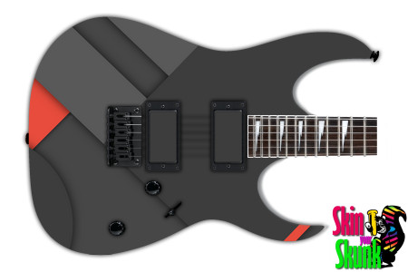  Guitar Skin Geometric Machine 