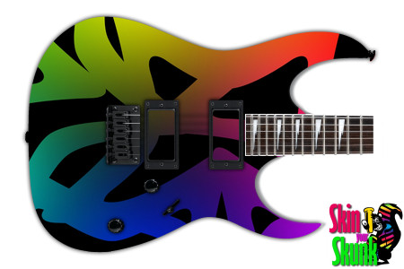  Guitar Skin Geometric Mask 