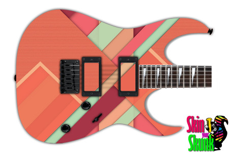  Guitar Skin Geometric Mat 