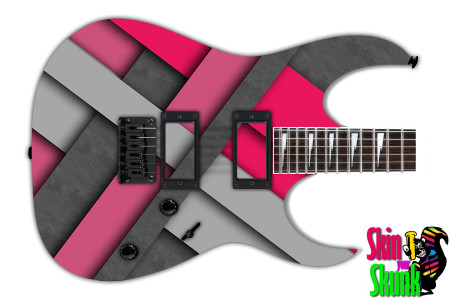  Guitar Skin Geometric Material 
