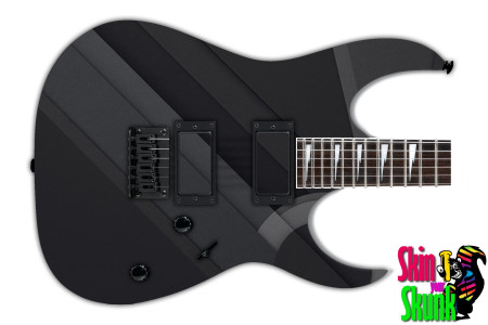  Guitar Skin Geometric Metal 