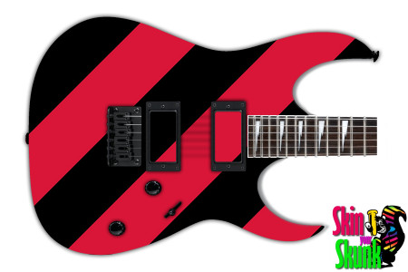  Guitar Skin Geometric Pink 