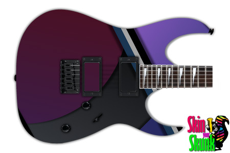  Guitar Skin Geometric Psy 
