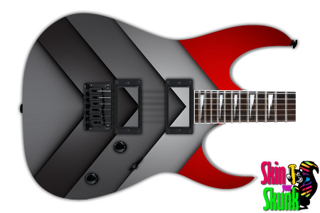  Guitar Skin Geometric Side 
