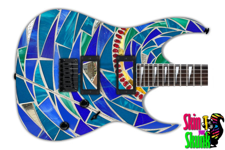  Guitar Skin Geometric Spi 