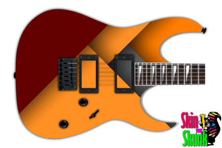  Guitar Skin Geometric Stark 