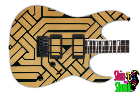 Guitar Skin Geometric Statx 