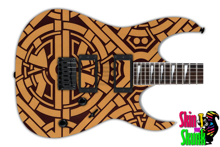  Guitar Skin Geometric Staty 