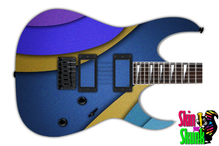  Guitar Skin Geometric Thin 