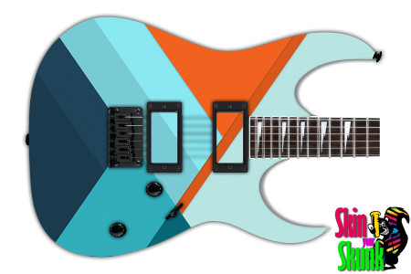  Guitar Skin Geometric V 