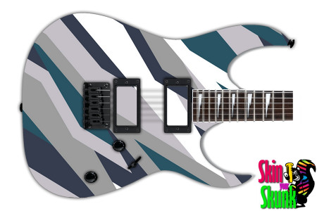  Guitar Skin Geometric Way 