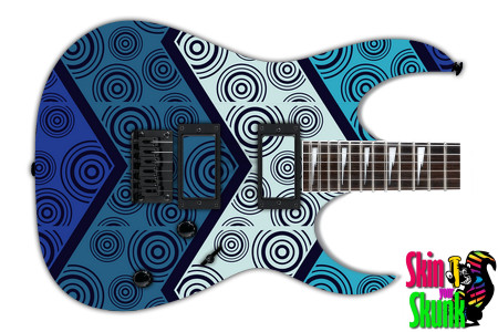  Guitar Skin Geometric Zig 