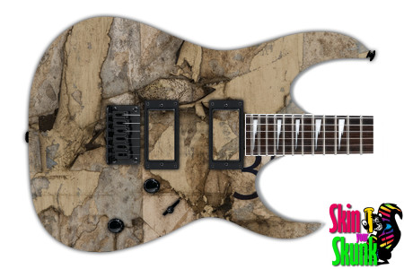 Guitar Skin Grunge 304 