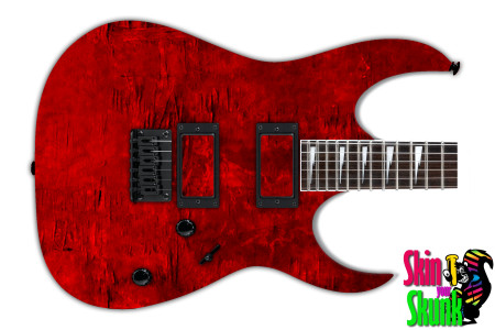  Guitar Skin Grunge Blood 
