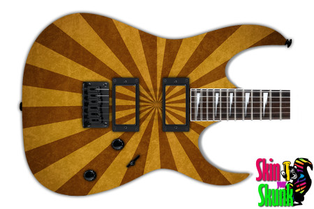  Guitar Skin Grunge Burst 