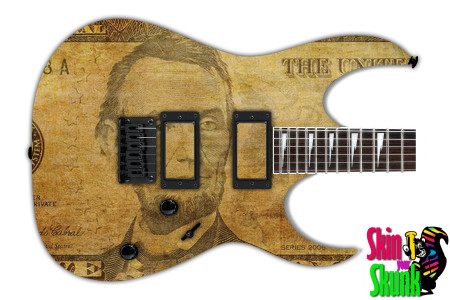  Guitar Skin Grunge Cash 