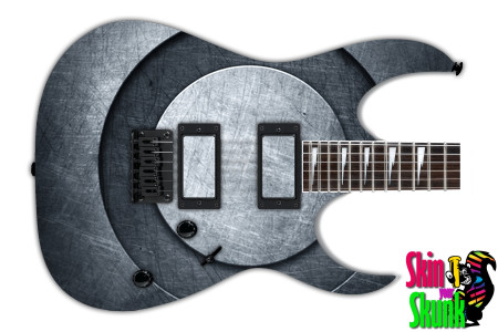  Guitar Skin Grunge Circle 