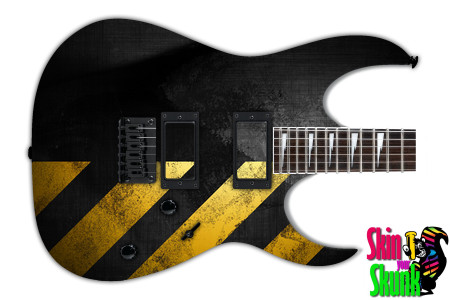  Guitar Skin Grunge Construction 