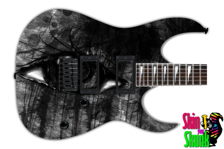  Guitar Skin Grunge Eye 