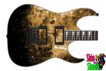  Guitar Skin Grunge Fade 