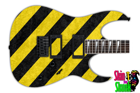  Guitar Skin Grunge Hazard 