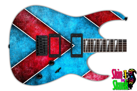  Guitar Skin Grunge Right 