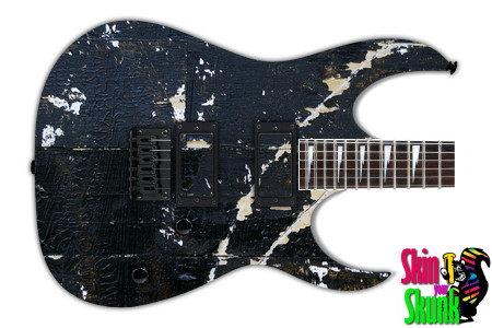  Guitar Skin Grunge Scrape 
