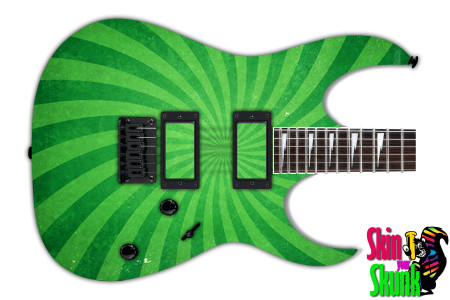  Guitar Skin Grunge Spiral 