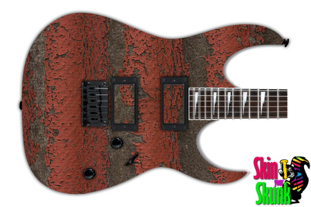  Guitar Skin Grunge Streak 