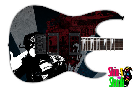  Guitar Skin Grunge Suicide 