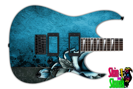  Guitar Skin Grunge Vintage 