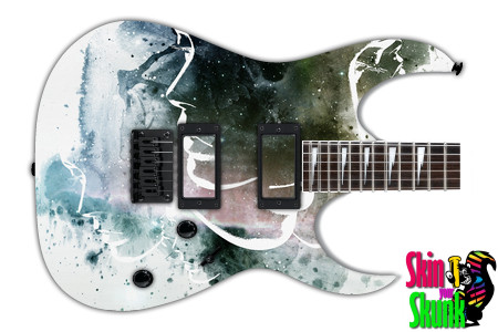  Guitar Skin Grungeart Abstract 