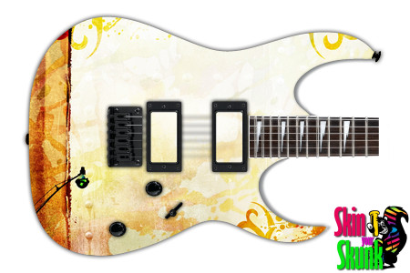  Guitar Skin Grungeart Background 