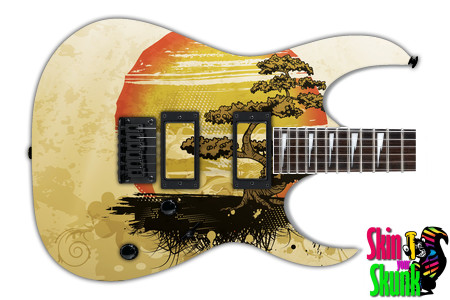  Guitar Skin Grungeart Bansi 